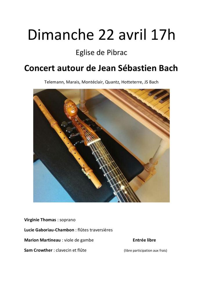 Concert 22 avril 2018