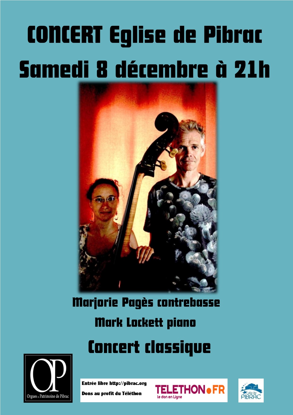 Concert samedi 8 décembre